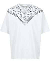 Marcelo Burlon - T Shirts and Polos White - Lyst