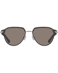 Bottega Veneta - Glaze Aviator Sunglasses - Lyst
