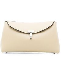 TOTEME - Bolso De Mano Mini De Piel - Lyst