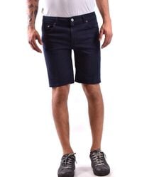 Dondup - Korte Broek Blauw - Lyst