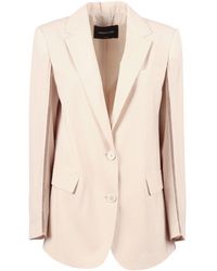 Fabiana Filippi - Giacca Over Con Coulisse Dietro - Lyst