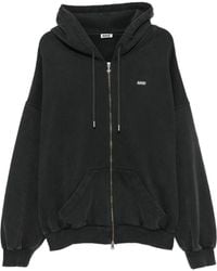 AVAVAV - Tim Shoulderless Hoodie Av Logo - Lyst