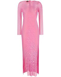 Santa Brands - Kleid Mit Strass - Lyst