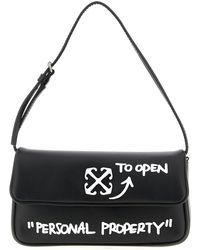 Off-White c/o Virgil Abloh - 'Jitney Quote 0.7' Shoulder Bag - Lyst