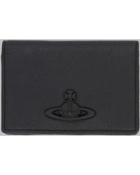 Vivienne Westwood - Sleek Cow Leather Wallet - Lyst