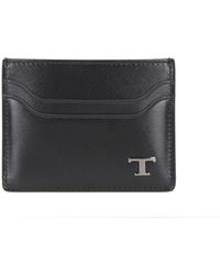 Tod's - Tod 's Brieftaschen schwarz - Lyst