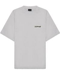 Balenciaga - T Shirt With Logo - Lyst