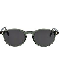 Tom Ford - Round Sunglasses Ft1331 93 A - Lyst