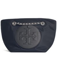 Tory Burch - – Minitasche "Shopping Ella" mit schwarzer Nylonkette - Lyst