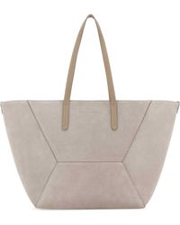 Brunello Cucinelli - Dove Shopping Bag - Lyst