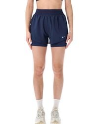 Nike - Shorts Blauw - Lyst