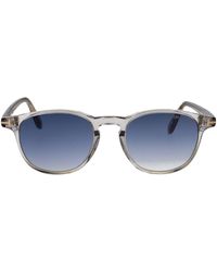 Tom Ford - Round Sunglasses Ft1302 20 W - Lyst