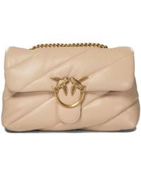 Pinko - Classic Love Bag Puff Maxi Quilt - Lyst