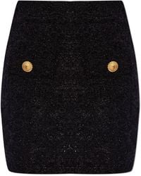 Balmain - Short Skirts - Lyst