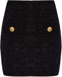Balmain - Short Skirts - Lyst