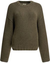 KHAITE - Pull à col rond « Gemma » - Lyst