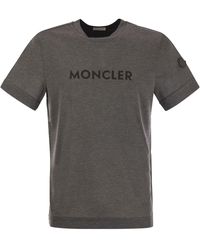 Moncler - T-shirt du logo - Lyst