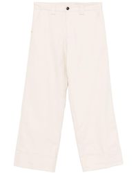 White Sand - Sand Trousers - Lyst