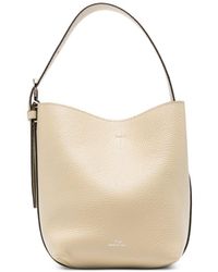 TOTEME - Belted Petite Leather Tote - Lyst