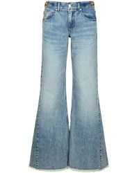 Stella McCartney - Light Cotton Jeans - Lyst