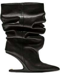 Balmain - No-Wedge Ankle Boots - Lyst