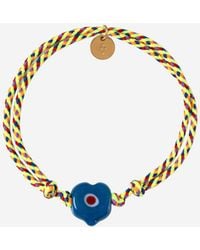 Sorbet Island - Guardian Bracelet With Glass Bead - Lyst