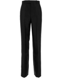 Gucci - Wool Blend Pant - Lyst