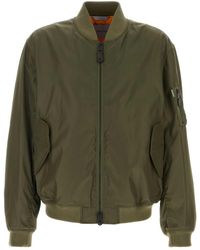 Balenciaga - Zip-Up Bomber Jacket - Lyst