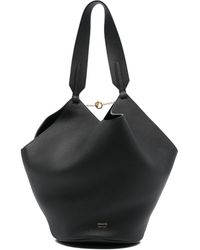 KHAITE - "Lotus" Small Tote Bag - Lyst