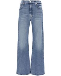 Mother - Moeder 'the Lasso Sneak' Jeans - Lyst