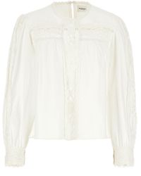 Isabel Marant - Valmira Shirt, Blouse - Lyst