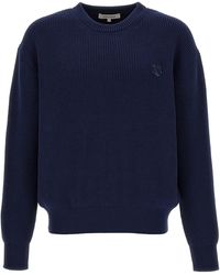 Maison Kitsuné - Bold Fox Head' Sweater - Lyst