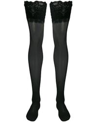 Wolford - Satin 20 Stay-Ups - Lyst