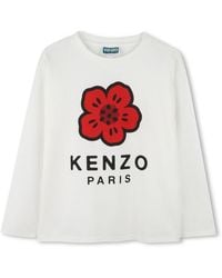 KENZO - T Shirt With Logo - Lyst