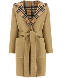 Burberry - Abrigo reversible de 'Hampshire' - Lyst