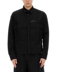 DSquared² - Icon Ripstop" Shirt - Lyst