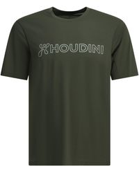 Houdini Sportswear - "Pace Air Message" Crewneck T Shirt - Lyst