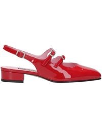 CAREL PARIS - Sandals Rosso - Lyst