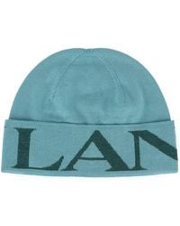 Lanvin - Wool Hat - Lyst