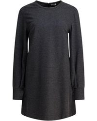 Brunello Cucinelli - Jurk Van Wol En Kasjmier - Lyst