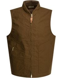 Manifattura Ceccarelli - "New Travel" Sleeveless Jacket - Lyst