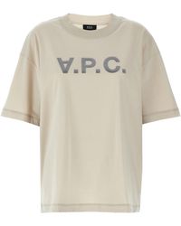A.P.C. - 'Oversize Grand Vpc' T-Shirt - Lyst