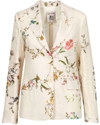 Semicouture - Jassen Crème - Lyst