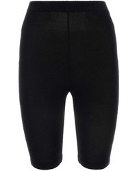 Balenciaga - Stretch Terry Fabric Leggings - Lyst