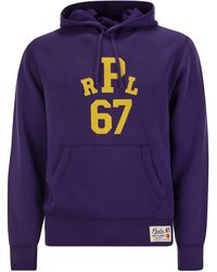 Polo Ralph Lauren - Hoodie Met Logo - Lyst