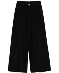 Emporio Armani - Broek Met Gegraveerd Logo - Lyst