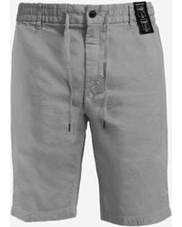 BOSS - Stretch Cotton Pants - Lyst