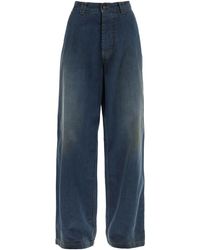 Maison Margiela - "American Wash Denim Jeans im Klassiker - Lyst