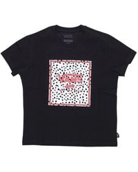 Vans - "Dalmation Border" Logo T-Shirt - Lyst