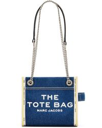Marc Jacobs - De Denimketen Crossbody Tote Tas - Lyst